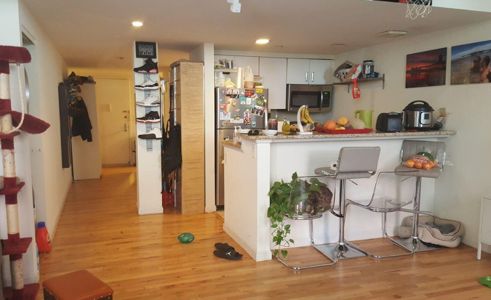 Weehawken, New Jersey A quiet residential town that's just over the river